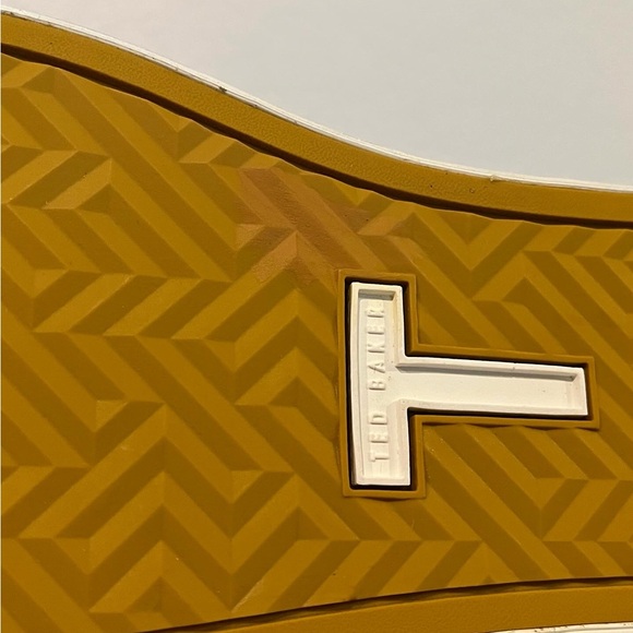 Ted Baker London Ephron Floral Low Top Sneaker Shoes Mens Size 9 New with box - Picture 7 of 7